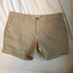 Khaki Shorts